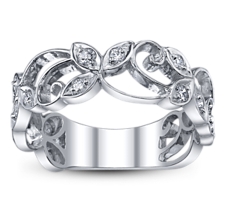 Married bee's that wear only a wedding band with stones, I'd love to see 'em!!! : wedding 0364709 T?wid=225&op Usm=1.1,0