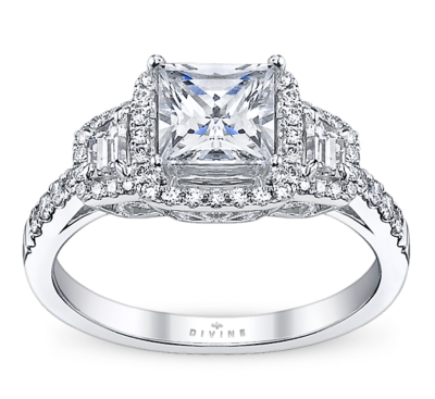 Diamond engagement rings $2500