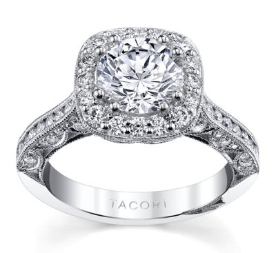 Tacori engagement rings price range