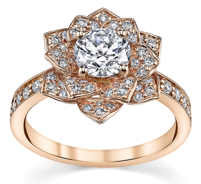 Peter lam wedding rings