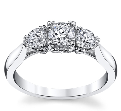 Engagement rings diamond included