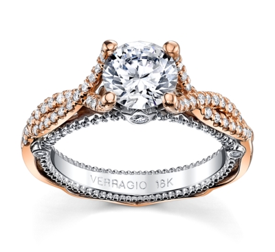 Pink sapphire engagement rings verragio