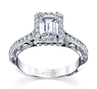 Tacori engagement rings white gold