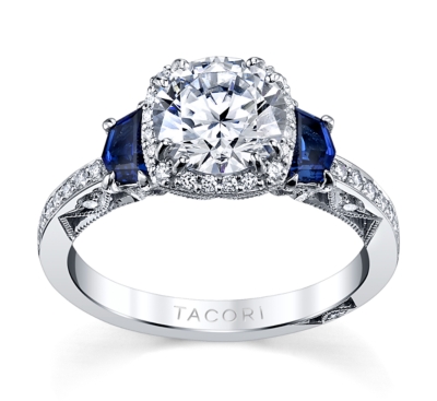 Engagement rings from tacori