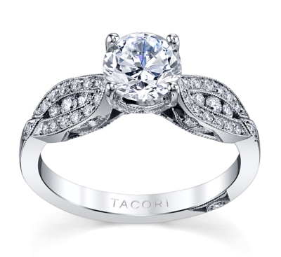 Tacori engagement rings price range