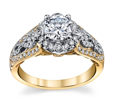Designer engagement rings chicago