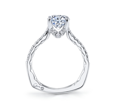 A jaffe engagement rings