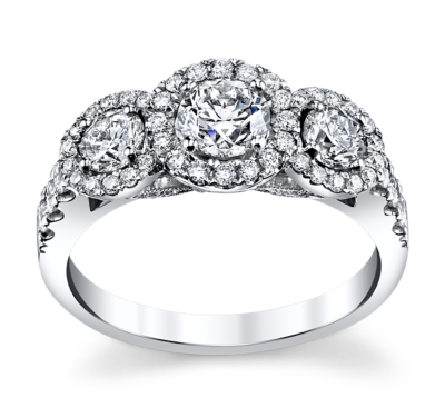 3 ring engagement rings пїЅпїЅпїЅпїЅ