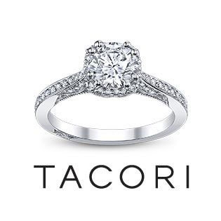 Tacori designer diamond engagement rings wedding rings and fine jewelry