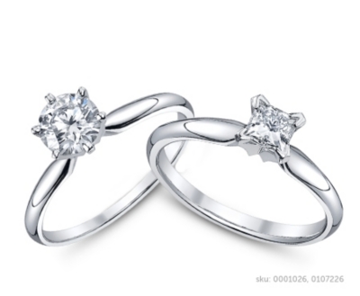 19th century wedding rings