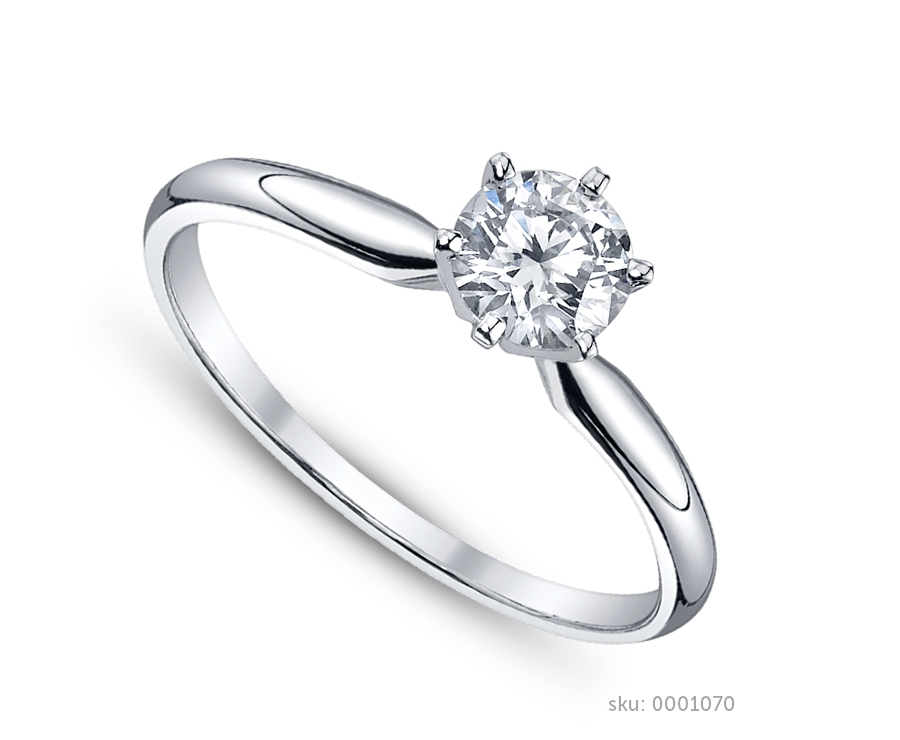 Solitaire Engagement Rings