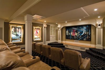 Media Rooms