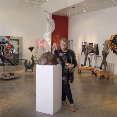 Rebecca Low Sculptural Metal Gallery & Studio