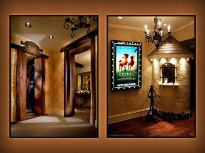 Media Rooms