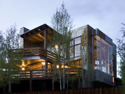 Rear Elevations