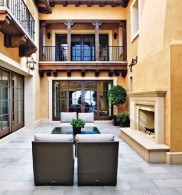 Courtyard