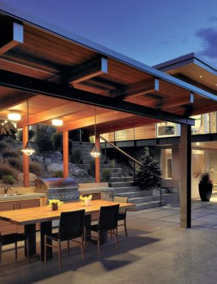 Patio Cooking