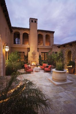 Courtyard