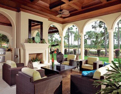 Outdoor Rooms