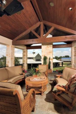 Outdoor Rooms