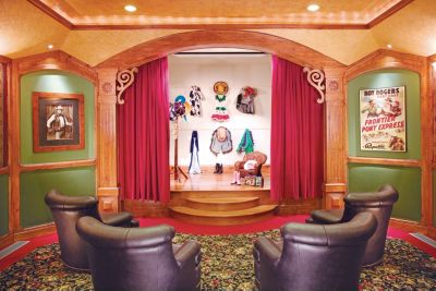 Media Rooms