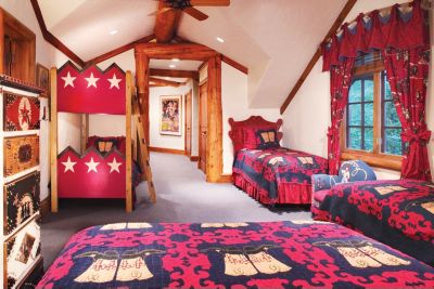 Bedrooms