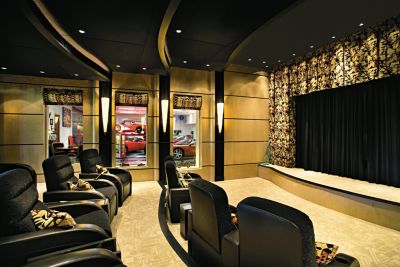 Media Rooms