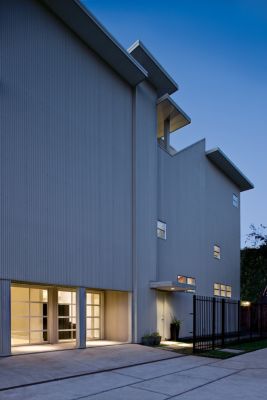 Rear Elevations