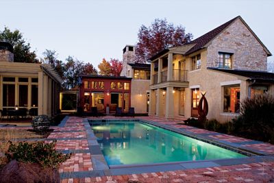 Rear Elevations