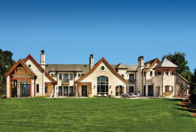 Rear Elevations