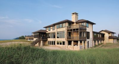 Rear Elevations