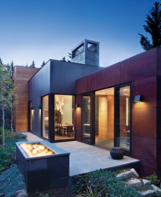 Rear Elevations