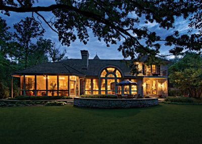 Rear Elevations