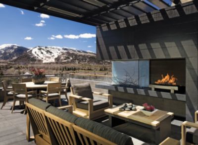 Outdoor Rooms