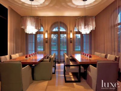 Dining Rooms