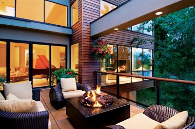 Outdoor Rooms