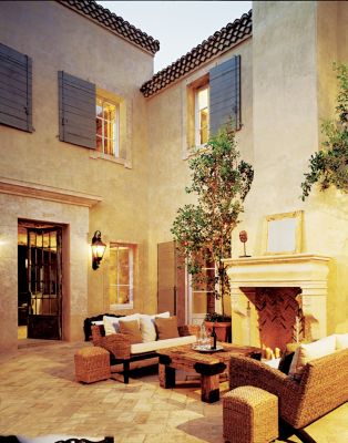 Courtyard