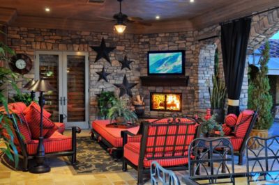 Outdoor Rooms