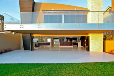 Rear Elevations