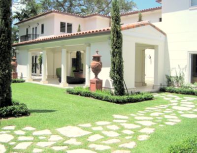Rear Elevations