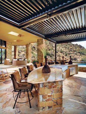 Patio Cooking