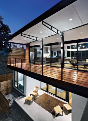 Rear Elevations