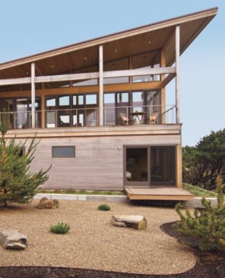 Rear Elevations