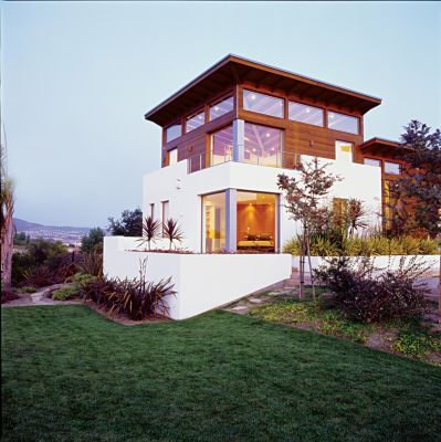 Rear Elevations