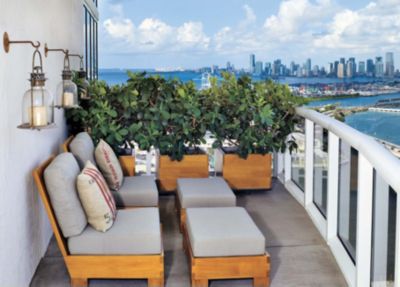 Outdoor Rooms