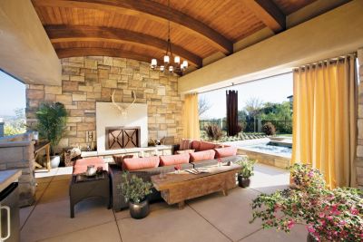 Outdoor Rooms