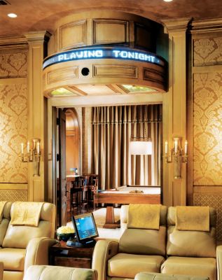 Media Rooms