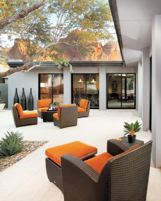 Outdoor Rooms