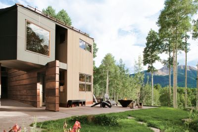 Rear Elevations