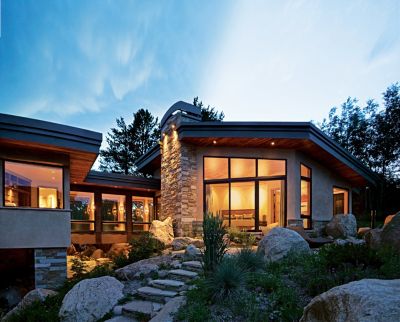 Rear Elevations
